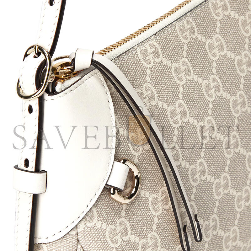 GUCCI GG EMBLEM SMALL SHOULDER BAG 815218 (24*16*5cm)